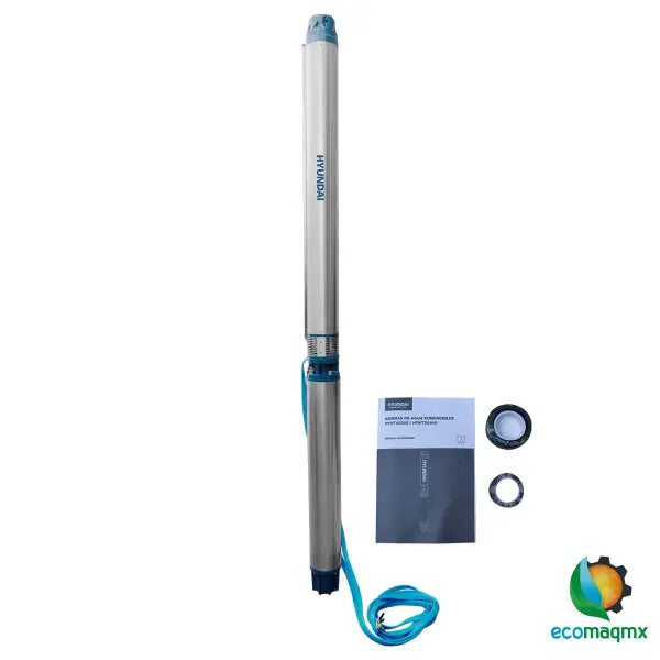 Bomba De Agua Hyundai 30 Hp Trifásica Pozo De 6″ Salida 3″