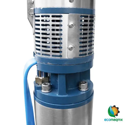 Bomba De Agua Hyundai 30 Hp Trifásica Pozo De 6″ Salida 3″