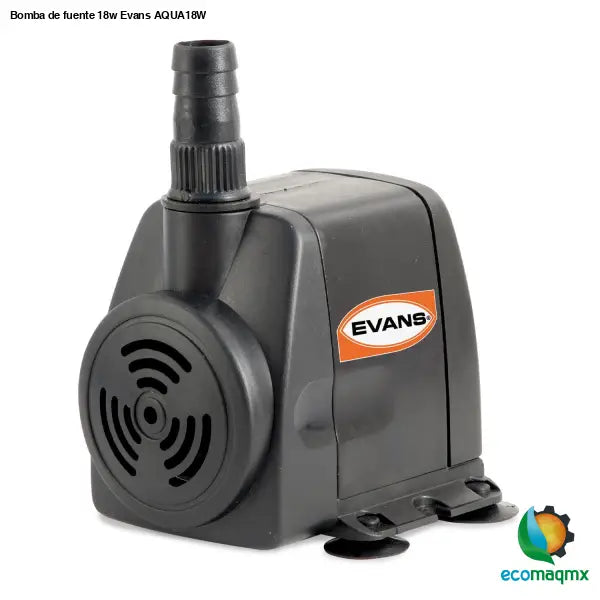 Bomba de fuente 18w Evans AQUA18W