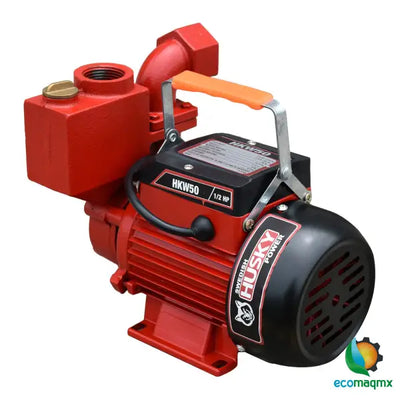 Bomba Eléctrica Autocebante Husky 1"X1" 1/2 HP 370W HKW50