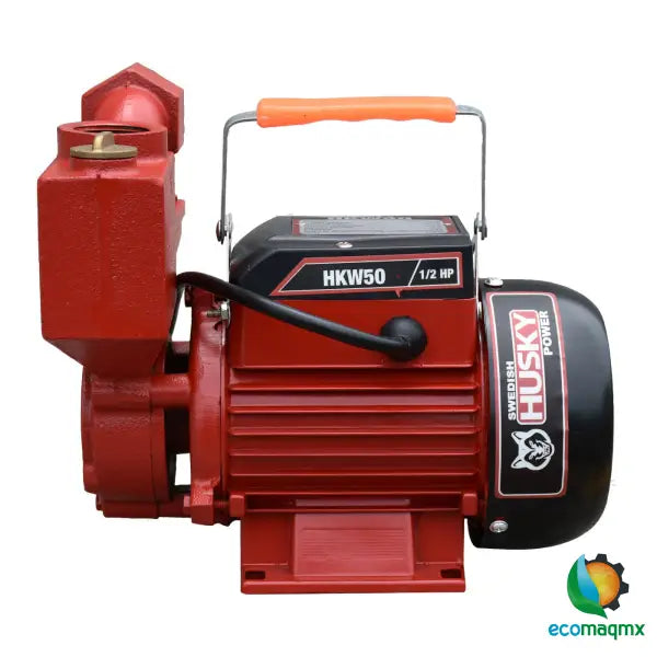 Bomba Eléctrica Autocebante Husky 1"X1" 1/2 HP 370W HKW50
