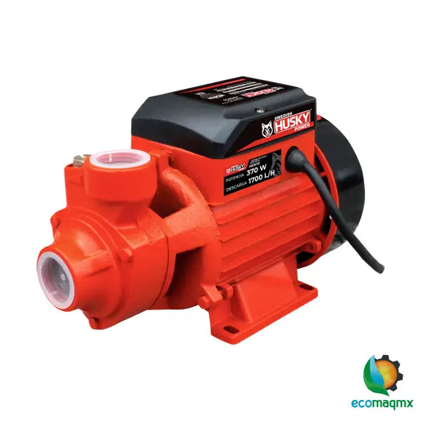 Bomba Eléctrica Periférica Husky 1"X1" 0.5 HP 370W HKW15