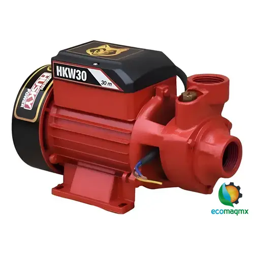 Bomba Eléctrica Periférica Husky 1"X1" 0.5 HP 370W HKW30