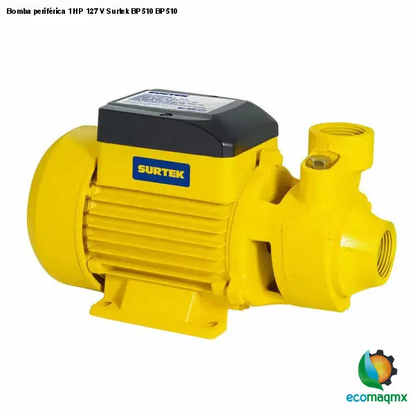 Bomba periférica 1 HP 127 V Surtek BP510 BP510