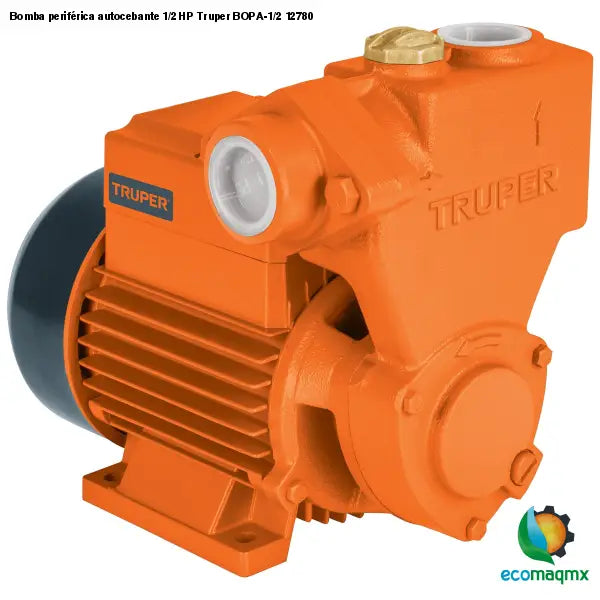 Bomba periférica autocebante 1/2 HP Truper BOPA-1/2 12780