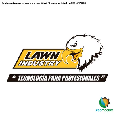 Bomba semisumergible para aire lavado 2.3 mts 10 lpm Lawn