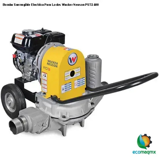 Bomba Suermgible Electrica Para Lodos Wacker Neuson PST2 400