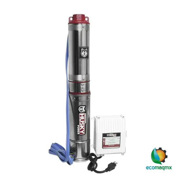 Bomba De Agua Eléctrica Sumergible Swedish Husky Power 1/2 Hp Para Riego Agrícola – Flux50