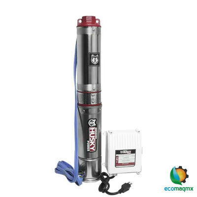 Bomba De Agua Eléctrica Sumergible Swedish Husky Power 1/2 Hp Para Riego Agrícola – Flux50