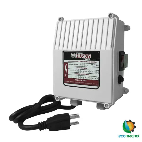 Bomba De Agua Eléctrica Sumergible Swedish Husky Power 1/2 Hp Para Riego Agrícola – Flux50