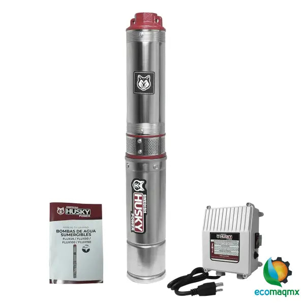 Bomba De Agua Eléctrica Sumergible Swedish Husky Power 1/2 Hp Para Riego Agrícola – Flux50