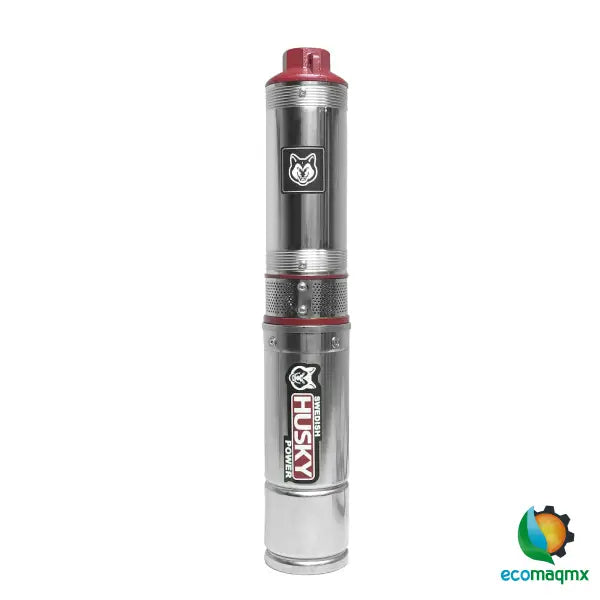 Bomba Sumergible De Agua Limpia Swedish Husky Power 1/4 Hp 110V Para Riego Agrícola FLUX25