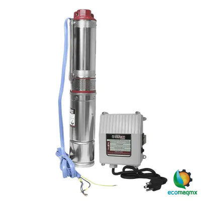 Bomba Sumergible De Agua Limpia Swedish Husky Power 1/4 Hp 110V Para Riego Agrícola FLUX25