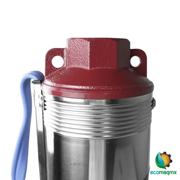 Bomba Sumergible De Agua Limpia Swedish Husky Power 1/4 Hp 110V Para Riego Agrícola FLUX25