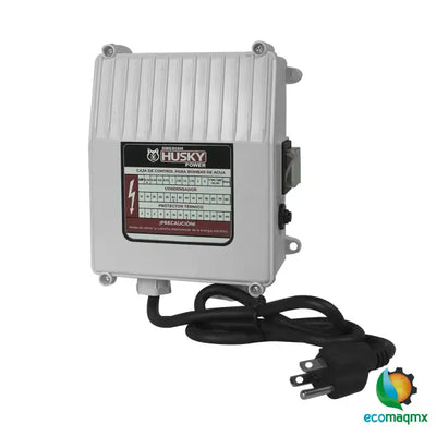 Bomba Sumergible De Agua Limpia Swedish Husky Power 1/4 Hp 110V Para Riego Agrícola FLUX25