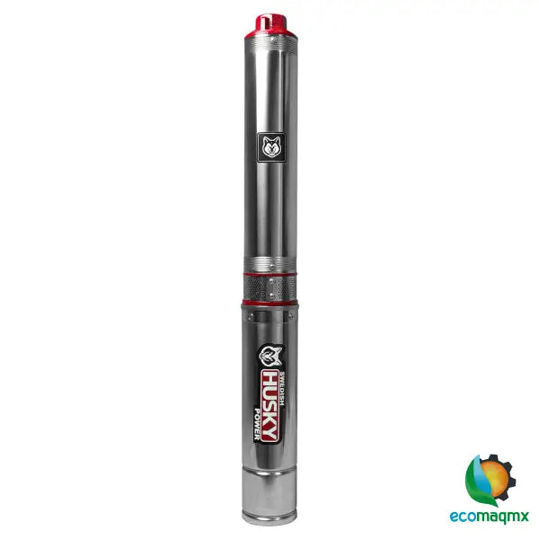 Bomba Sumergible De Agua Limpia Swedish Husky Power 1.5 Hp 110V Para Riego Agrícola FLUX150