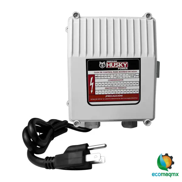 Bomba Sumergible De Agua Limpia Swedish Husky Power 1.5 Hp 110V Para Riego Agrícola FLUX150
