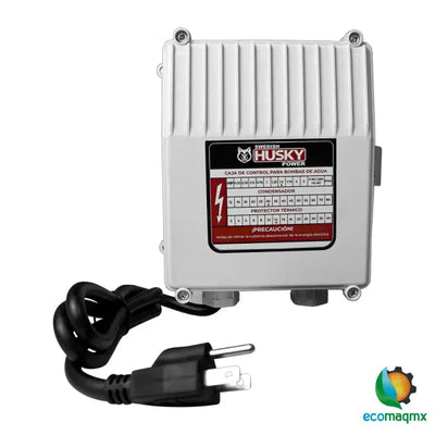 Bomba Sumergible De Agua Limpia Swedish Husky Power 1.5 Hp 110V Para Riego Agrícola FLUX150