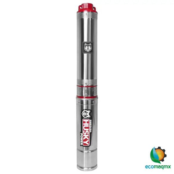 Bomba Sumergible De Agua Limpia Swedish Husky Power 1 Hp 110V Para Riego Agrícola FLUX100
