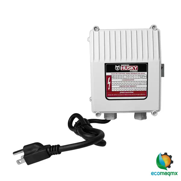 Bomba Sumergible De Agua Limpia Swedish Husky Power 1 Hp 110V Para Riego Agrícola FLUX100