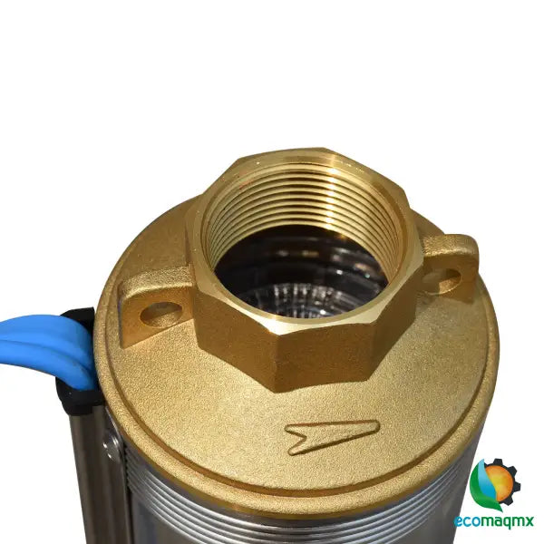 BOMBA SUMERGIBLE HYUNDAI 1.5 HP MONOFÁSICA POZO DE 4’’