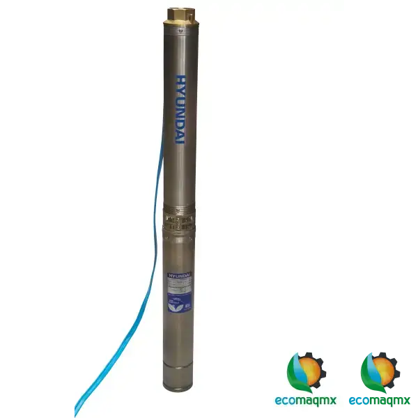 BOMBA SUMERGIBLE HYUNDAI MONOFÁSICA 3 HP DESCARGA 2" HYWP3020G 