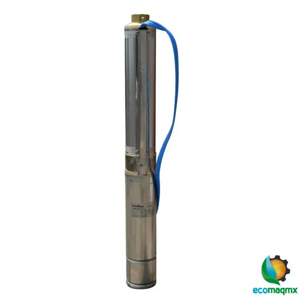 BOMBA SUMERGIBLE HYUNDAI 1.5 HP MONOFÁSICA POZO DE 4’’