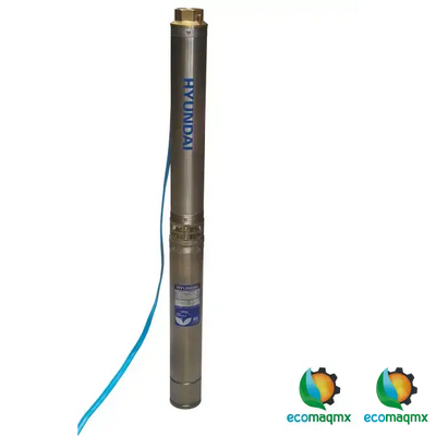BOMBA SUMERGIBLE HYUNDAI MONOFÁSICA 3 HP DESCARGA 2" HYWP3020G 