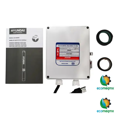 BOMBA SUMERGIBLE HYUNDAI MONOFÁSICA 3 HP DESCARGA 2" HYWP3020G