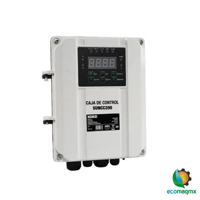 Bomba Sumergible Solar Profesional Hyundai 2 Hp Con 4