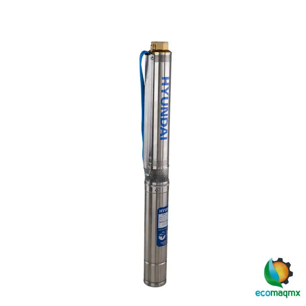Bomba Sumergible Tipo Bala Acero Inoxidable Hyundai 0.5 Hp