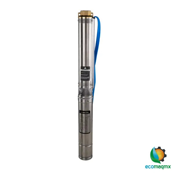 Bomba Sumergible Tipo Bala Acero Inoxidable Hyundai 0.5 Hp
