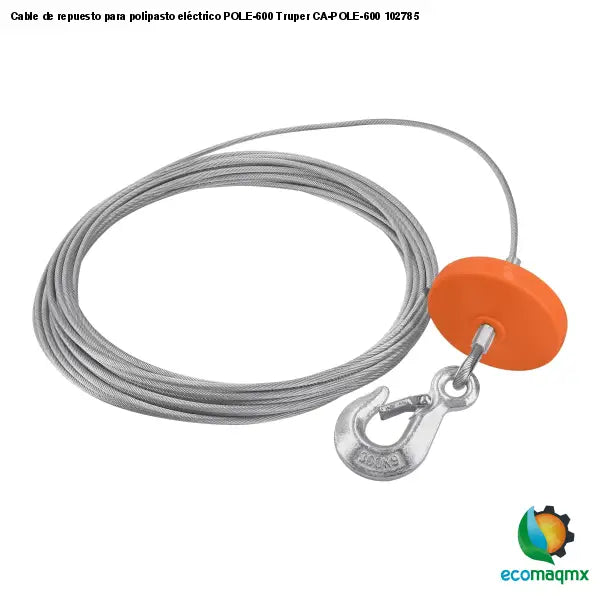 Cable de repuesto para polipasto eléctrico POLE-600 Truper