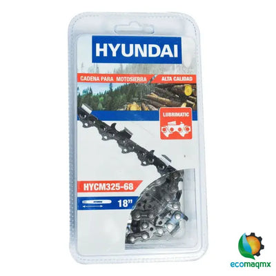 CADENA EN BLISTER 18’’ PASO.325’’ 1.3 mm. 34 DIENTES 68