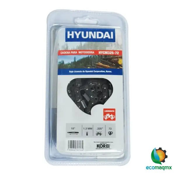 CADENA EN BLISTER 18’’ PASO.325’’ 1.3mm 36 DIENTES 72
