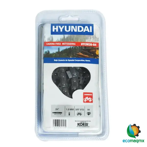 CADENA EN BLISTER 24’’ PASO 3/8’’’ 1.3 mm. 42 DIENTES 84