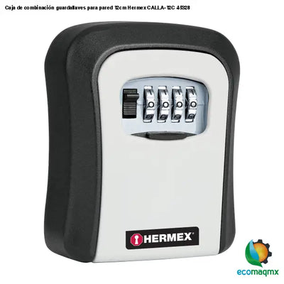 Caja de combinación guardallaves para pared 12cm Hermex