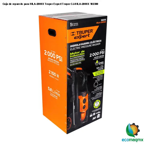 Caja de repuesto para HILA-2000X Truper Expert Truper