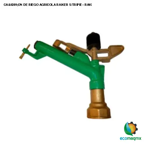 CAÑON DE RIEGO AGRICOLA RAIKER S/TRIPIE - RAKP24C