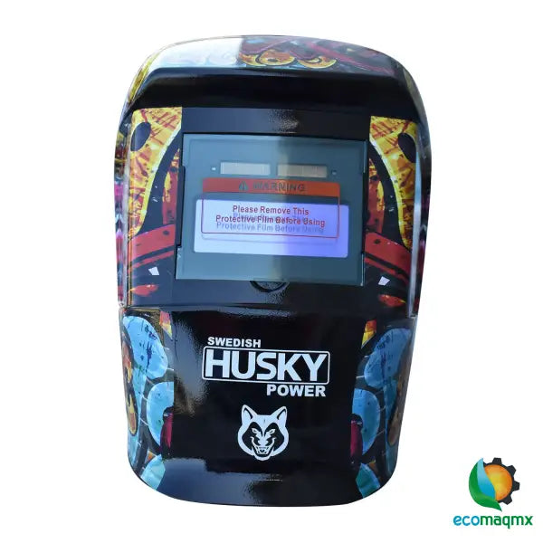Careta Para Soldar Electrónica De Sombra Variable Grafiti