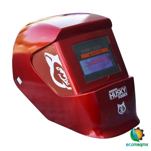 Careta Para Soldar Electrónica De Sombra Variable Husky HKC25