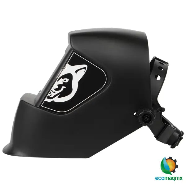 Careta Para Soldar Electrónica De Sombra Variable Negra Husky HKC15