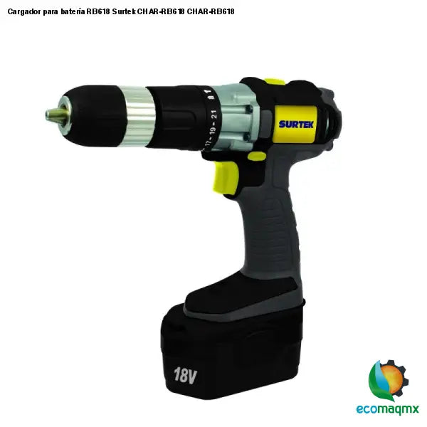 Cargador para batería RB618 Surtek CHAR-RB618 CHAR-RB618