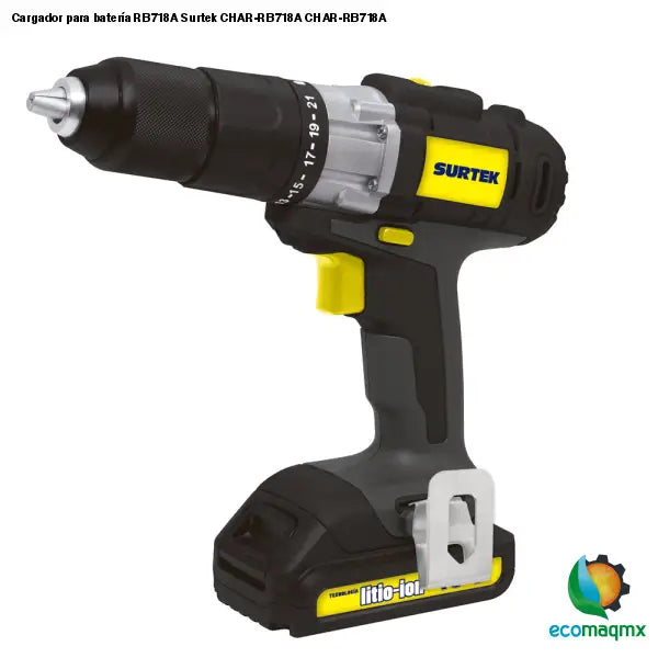 Cargador para batería RB718A Surtek CHAR-RB718A CHAR-RB718A