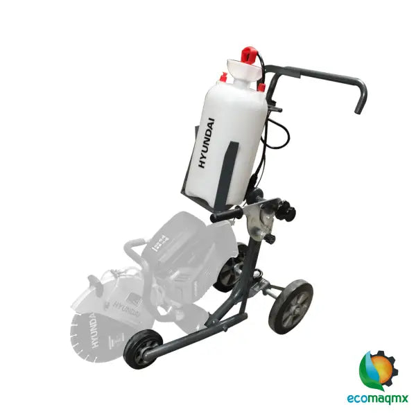 Carrito Transportador Para Cortadora De Concreto Hyundai