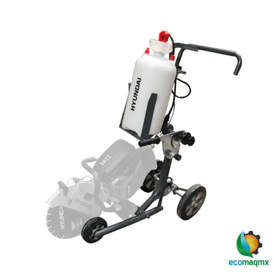 Carrito Transportador Para Cortadora De Concreto Hyundai