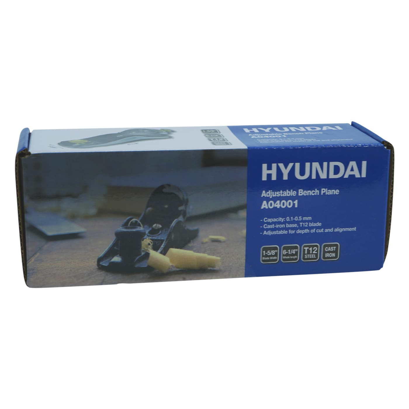 Cepillo Plano Ajustable Hyundai – A04001