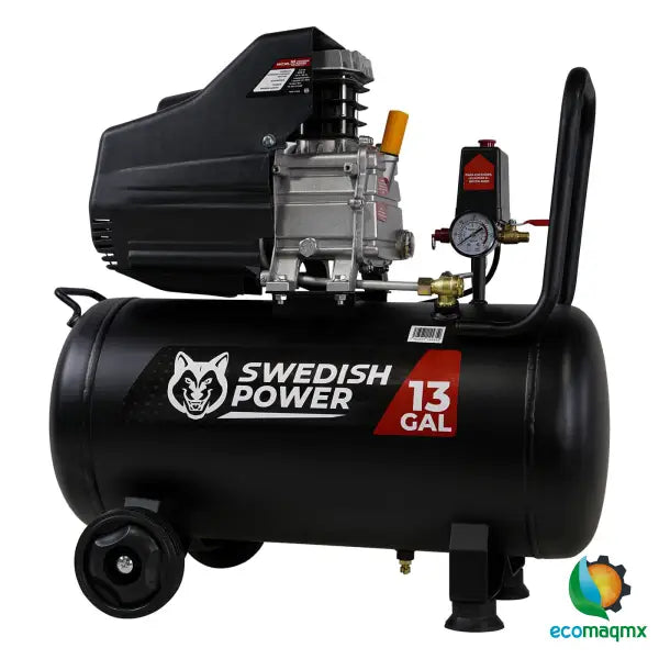Compresor de Aire Eléctrico De 3.5 Hp 110V Con Tanque De 50 Litros Y 115 Psi Husky HKC50L