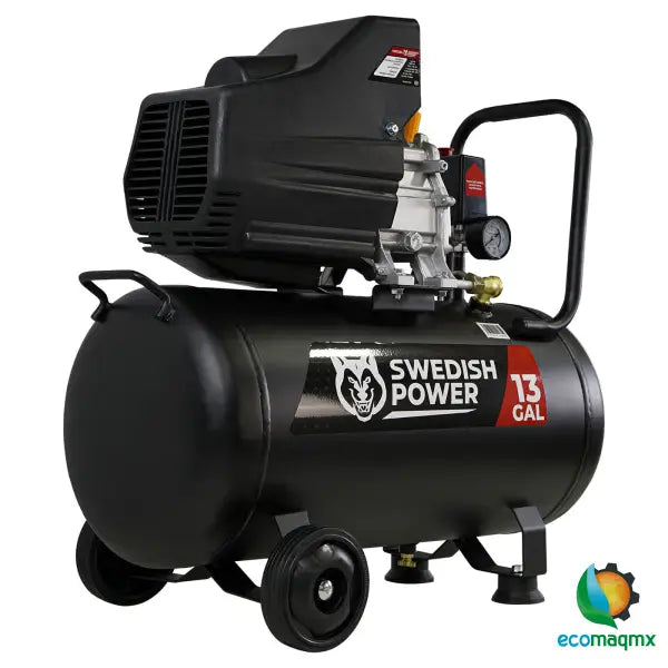 Compresor de Aire Eléctrico De 3.5 Hp 110V Con Tanque De 50 Litros Y 115 Psi Husky HKC50L