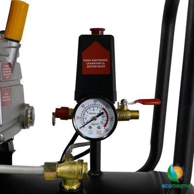 Compresor de Aire Eléctrico De 3.5 Hp 110V Con Tanque De 50 Litros Y 115 Psi Husky HKC50L